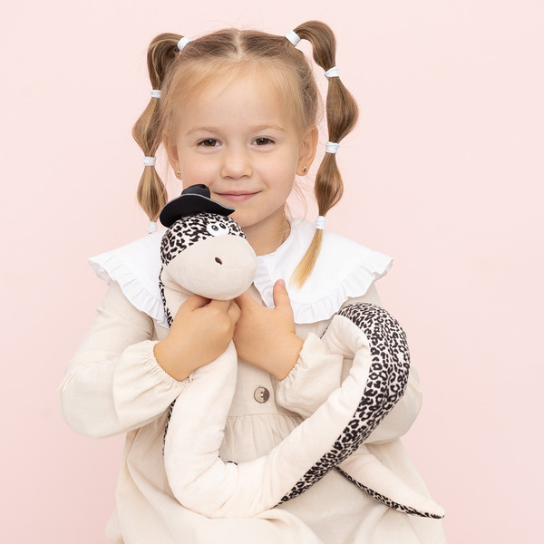 Изображение товара Мягкая игрушка Maxitoys Змей Чарльз на каркасе / MT-MRT012472-110