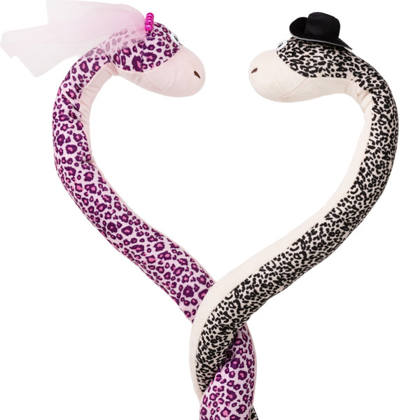 Изображение товара Мягкая игрушка Maxitoys Змей Чарльз на каркасе / MT-MRT012472-110