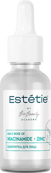 Изображение товара Сыворотка для лица Estetie Niacinamide + Zinc (30мл)