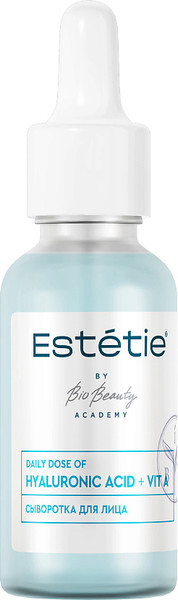 Изображение товара Сыворотка для лица Estetie Hyaluronic Acid + Vit A (30мл)