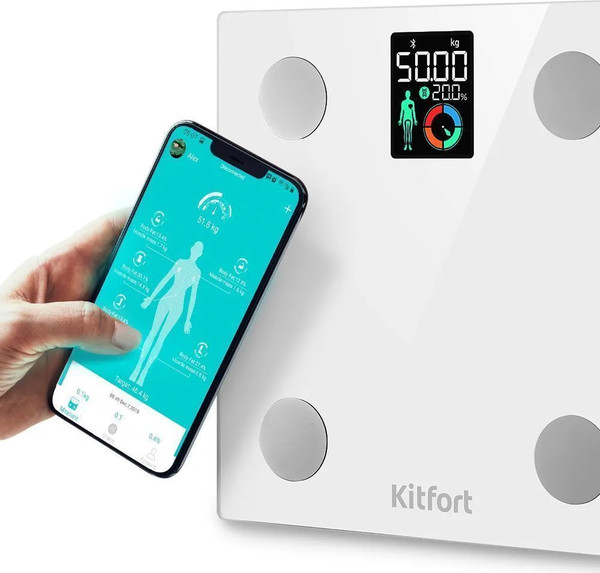 Изображение товара Напольные весы электронные Kitfort КТ-838