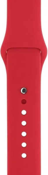Изображение товара Ремешок для умных часов Bingo Silicone для Apple Watch 38/40/41мм (S, красный)