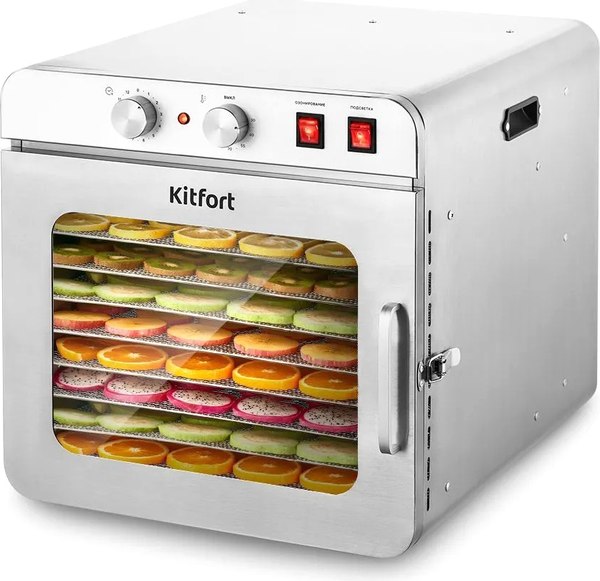 Изображение товара Сушильный шкаф для овощей и фруктов Kitfort КТ-4924