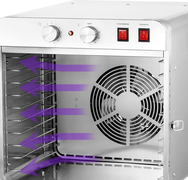 Изображение товара Сушильный шкаф для овощей и фруктов Kitfort КТ-4924