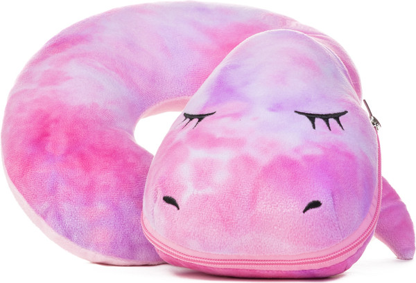 Изображение товара Подушка-игрушка Maxitoys Змейка Скай с карманом / MT-MRT012430-34