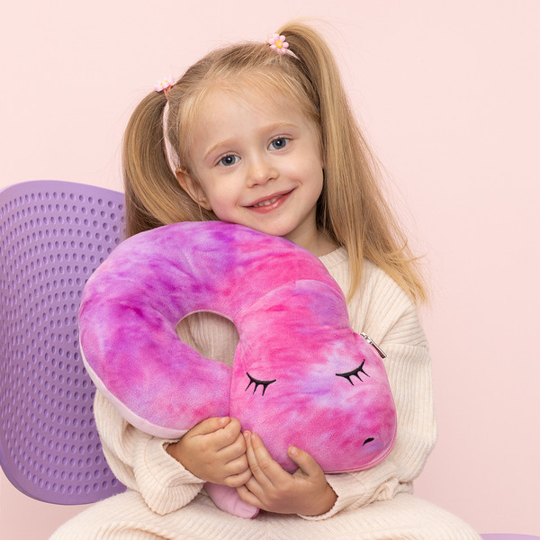 Изображение товара Подушка-игрушка Maxitoys Змейка Скай с карманом / MT-MRT012430-34