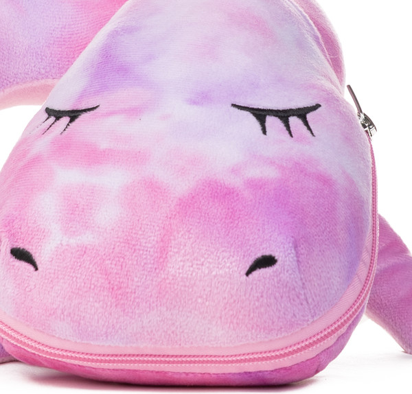 Изображение товара Подушка-игрушка Maxitoys Змейка Скай с карманом / MT-MRT012430-34