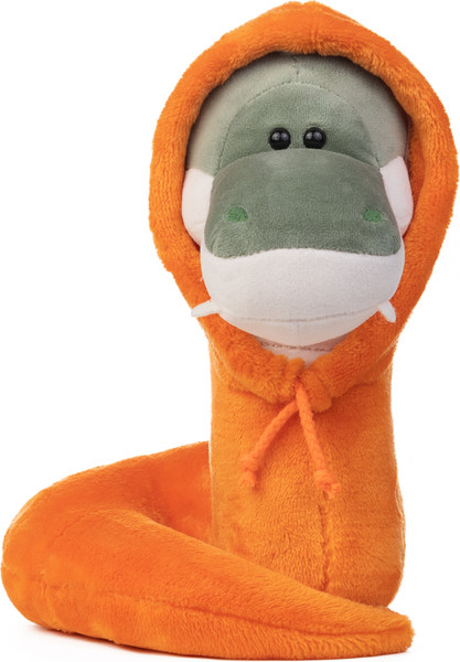 Изображение товара Мягкая игрушка Maxitoys Удав Элтон / MT-MRT012490-23
