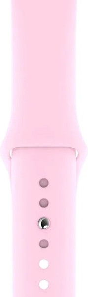 Изображение товара Ремешок для умных часов Bingo Silicone для Apple Watch 38/40/41мм (S, розовый)