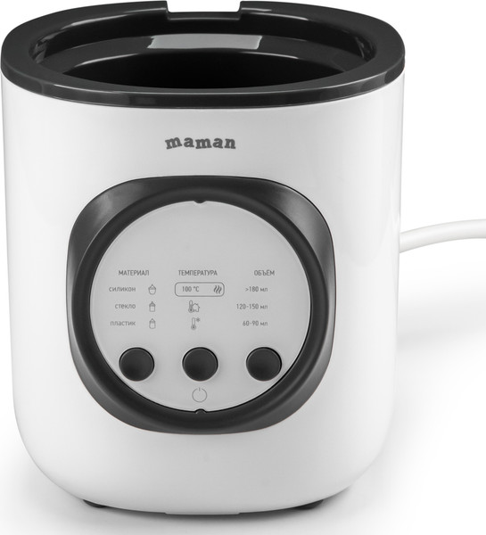 Изображение товара Стерилизатор-подогреватель для бутылочек Maman RB-11
