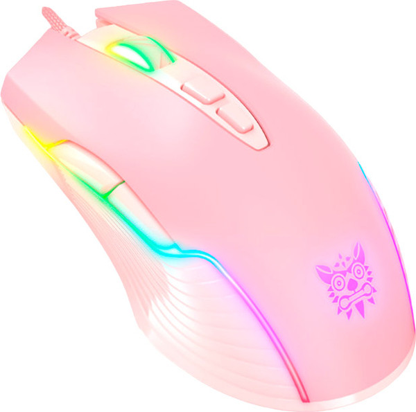Изображение товара Мышь Onikuma CW905 Pink Twist