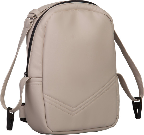 Изображение товара Детская универсальная коляска INDIGO Mio Eco 2 в 1 (02, светло-бежевая кожа)