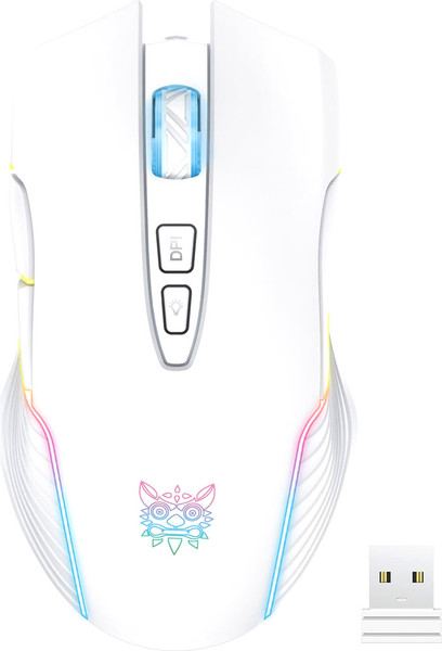 Изображение товара Мышь Onikuma CW905 White Cloud