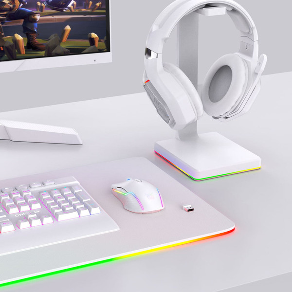 Изображение товара Мышь Onikuma CW905 White Cloud