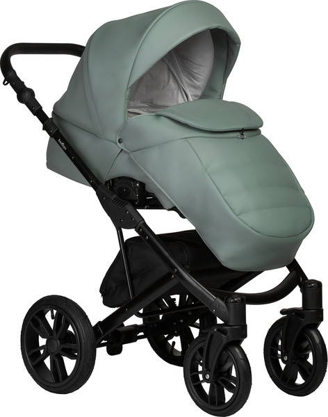 Изображение товара Детская универсальная коляска INDIGO Mio Eco 2 в 1 (03, шалфей кожа)