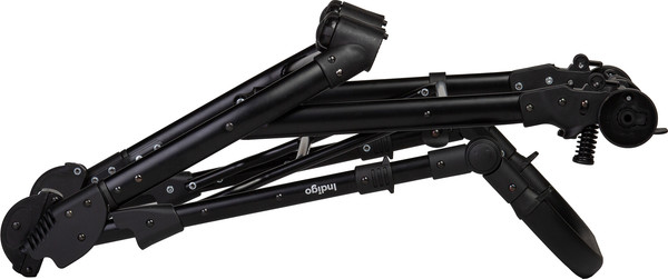 Изображение товара Детская универсальная коляска INDIGO Mio Eco 2 в 1 (04, черная кожа/светло-бежевая кожа)