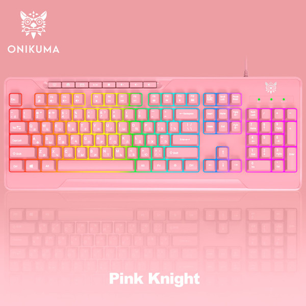 Изображение товара Клавиатура Onikuma G32 Pink Knight