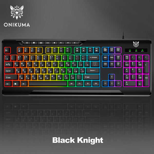 Изображение товара Клавиатура Onikuma G32 Black Knight