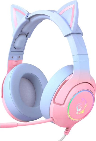 Изображение товара Наушники детские Onikuma K9 Lilac Cat