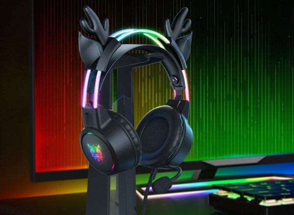 Изображение товара Наушники детские Onikuma X15 Pro Black Furie