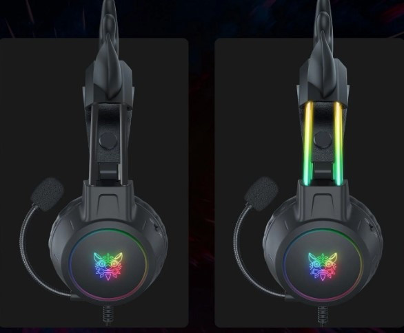 Изображение товара Наушники детские Onikuma X15 Pro Black Furie