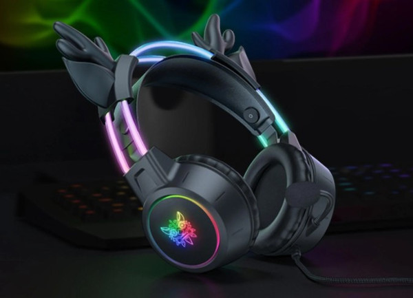 Изображение товара Наушники детские Onikuma X15 Pro Black Furie