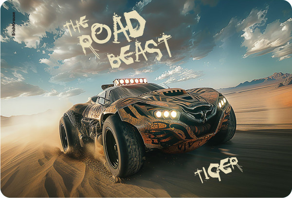 Изображение товара Бювар Erich Krause Road Beast / 63521