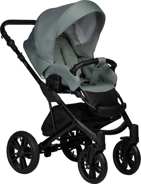 Изображение товара Детская универсальная коляска INDIGO Mio S 2 в 1 (07, шалфей кожа/шалфей)