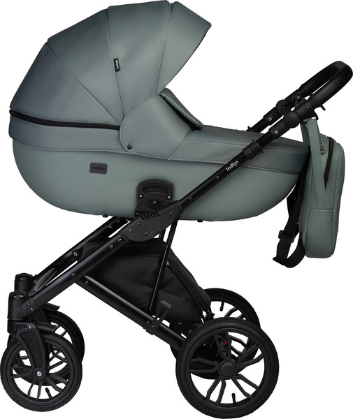 Изображение товара Детская универсальная коляска INDIGO Mio S 2 в 1 (07, шалфей кожа/шалфей)