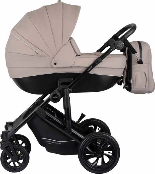 Изображение товара Детская универсальная коляска INDIGO Coin 2 в 1 (бежевый)