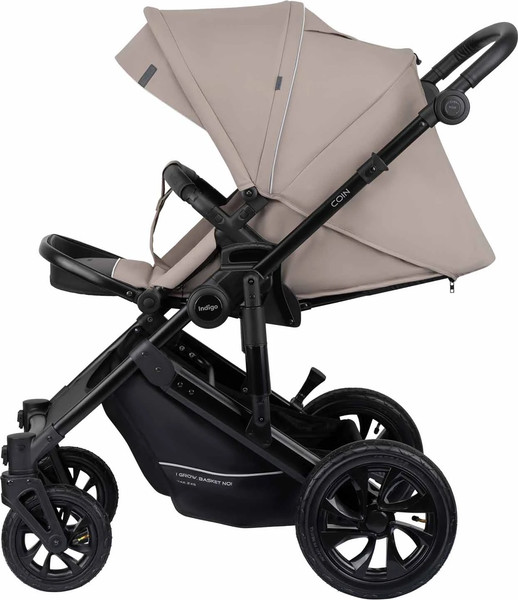 Изображение товара Детская универсальная коляска INDIGO Coin 2 в 1 (бежевый)