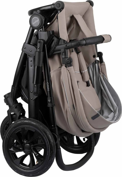 Изображение товара Детская универсальная коляска INDIGO Coin 2 в 1 (бежевый)