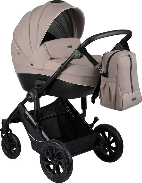 Изображение товара Детская универсальная коляска INDIGO Coin 2 в 1 (бежевый)