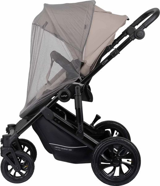 Изображение товара Детская универсальная коляска INDIGO Coin 2 в 1 (бежевый)