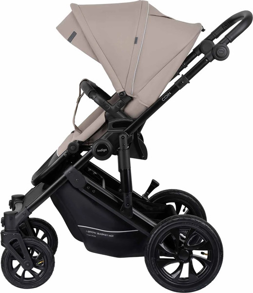 Изображение товара Детская универсальная коляска INDIGO Coin 2 в 1 (бежевый)