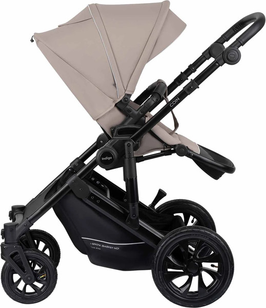 Изображение товара Детская универсальная коляска INDIGO Coin 2 в 1 (бежевый)