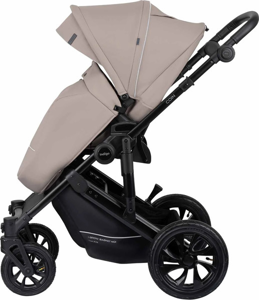 Изображение товара Детская универсальная коляска INDIGO Coin 2 в 1 (бежевый)