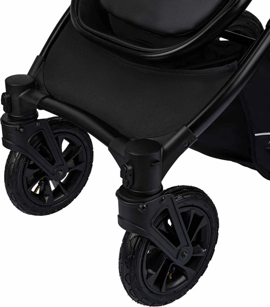 Изображение товара Детская универсальная коляска INDIGO Coin 2 в 1 (темно-серый)