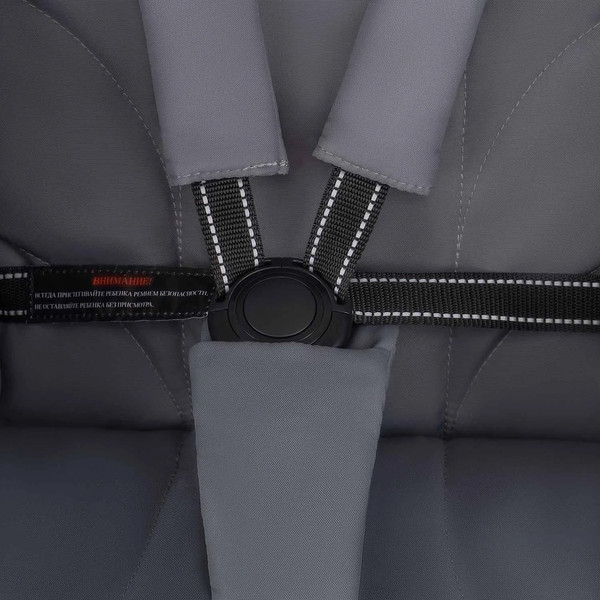 Изображение товара Детская универсальная коляска INDIGO Coin 2 в 1 (темно-серый)