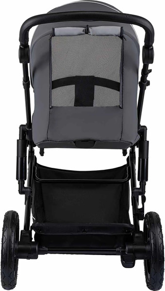 Изображение товара Детская универсальная коляска INDIGO Coin 2 в 1 (темно-серый)