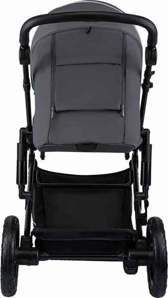 Изображение товара Детская универсальная коляска INDIGO Coin 2 в 1 (темно-серый)