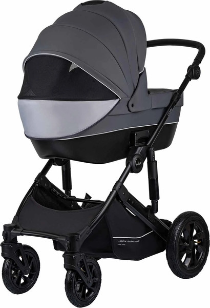 Изображение товара Детская универсальная коляска INDIGO Coin 2 в 1 (темно-серый)