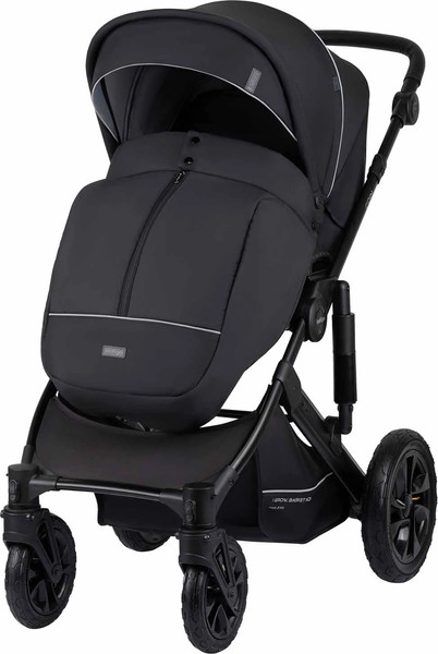 Изображение товара Детская универсальная коляска INDIGO Coin 2 в 1 (черный)