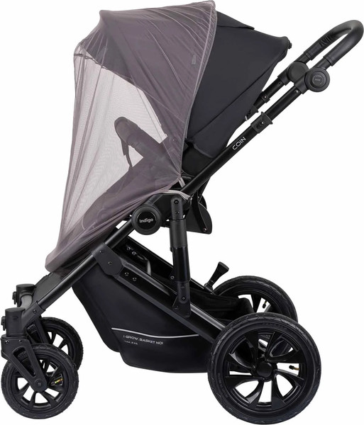 Изображение товара Детская универсальная коляска INDIGO Coin 2 в 1 (черный)