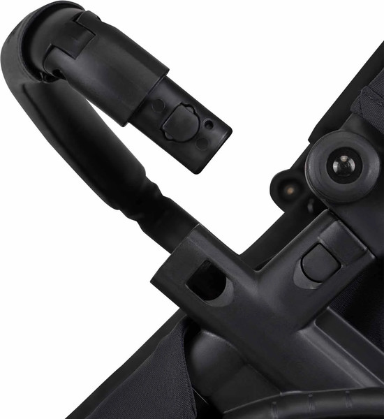 Изображение товара Детская универсальная коляска INDIGO Coin 2 в 1 (черный)