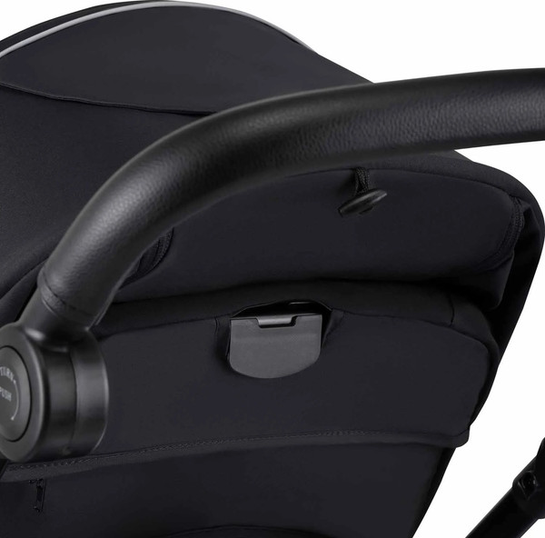 Изображение товара Детская универсальная коляска INDIGO Coin 2 в 1 (черный)