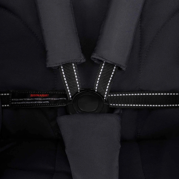 Изображение товара Детская универсальная коляска INDIGO Coin 2 в 1 (черный)