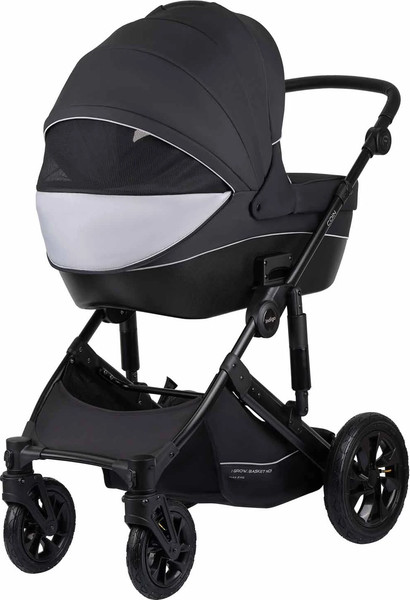 Изображение товара Детская универсальная коляска INDIGO Coin 2 в 1 (черный)