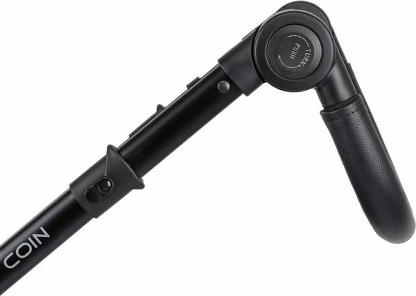 Изображение товара Детская универсальная коляска INDIGO Coin 2 в 1 (черный)