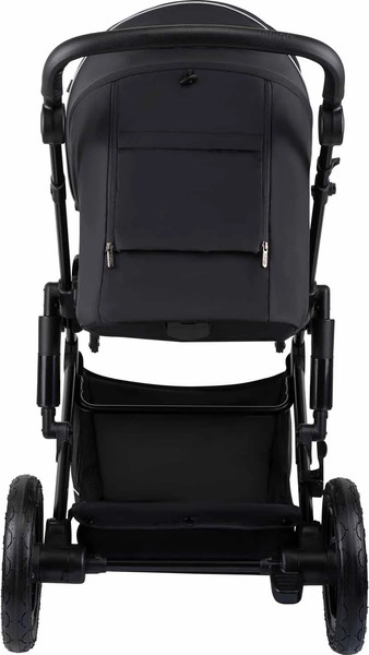 Изображение товара Детская универсальная коляска INDIGO Coin 2 в 1 (черный)